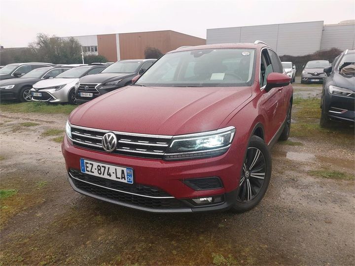 Photo 1 VIN: WVGZZZ5NZJW973206 - VOLKSWAGEN TIGUAN 