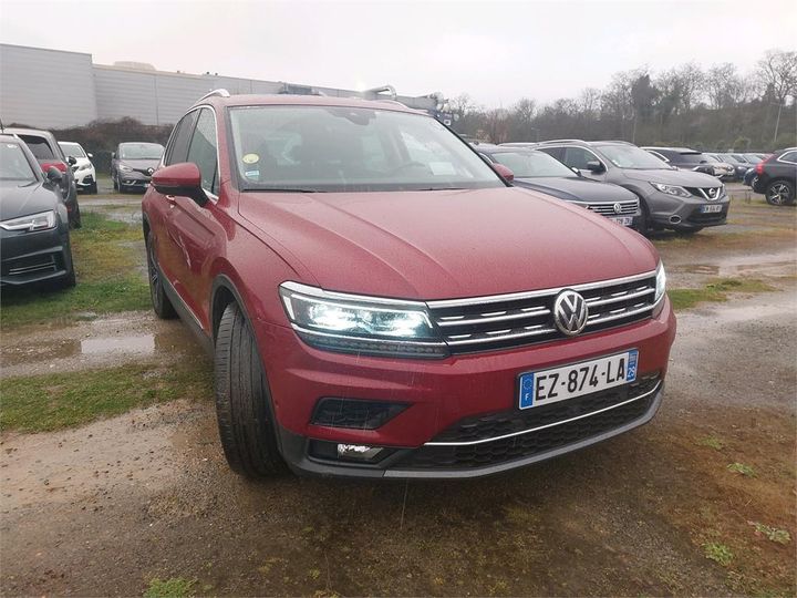 Photo 2 VIN: WVGZZZ5NZJW973206 - VOLKSWAGEN TIGUAN 