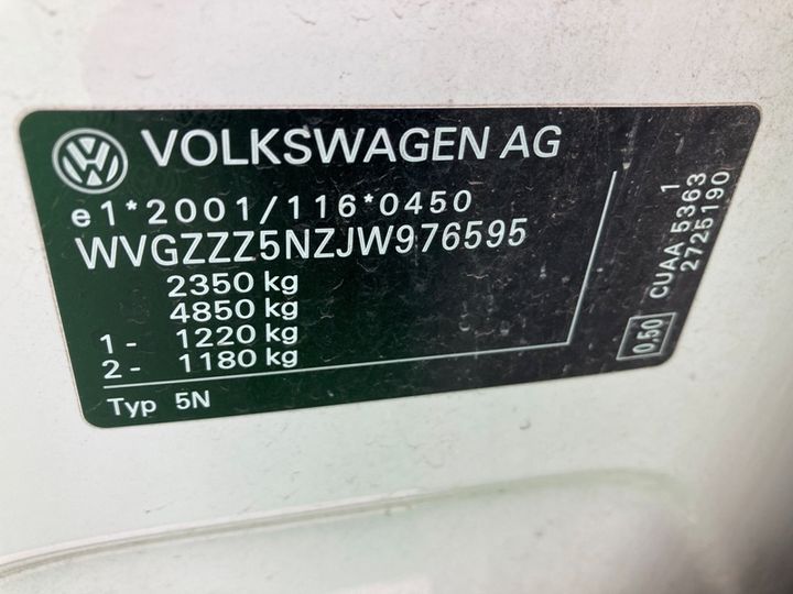 Photo 23 VIN: WVGZZZ5NZJW976595 - VOLKSWAGEN TIGUAN 