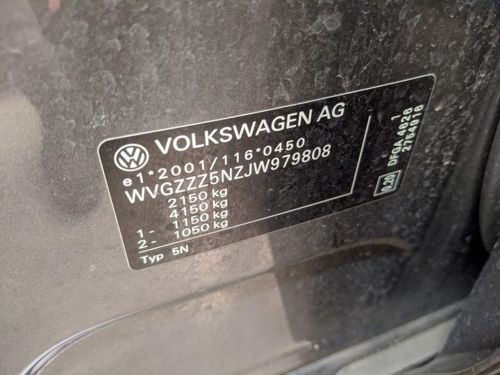 Photo 16 VIN: WVGZZZ5NZJW979808 - VOLKSWAGEN TIGUAN 