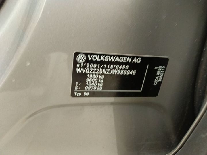 Photo 18 VIN: WVGZZZ5NZJW989946 - VW TIGUAN '16 