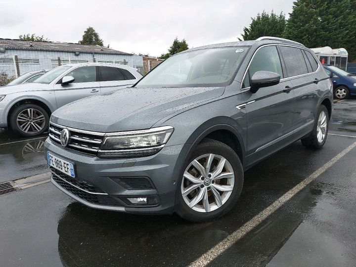 Photo 1 VIN: WVGZZZ5NZKM002472 - VOLKSWAGEN TIGUAN ALLSPACE 