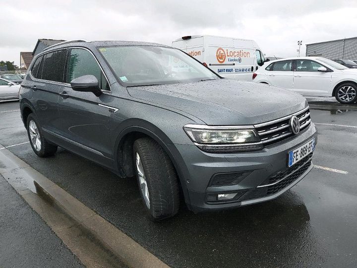 Photo 9 VIN: WVGZZZ5NZKM002472 - VOLKSWAGEN TIGUAN ALLSPACE 