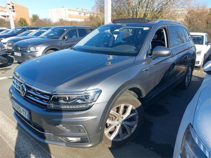 Photo 1 VIN: WVGZZZ5NZKM007661 - VOLKSWAGEN TIGUAN ALLSPACE 