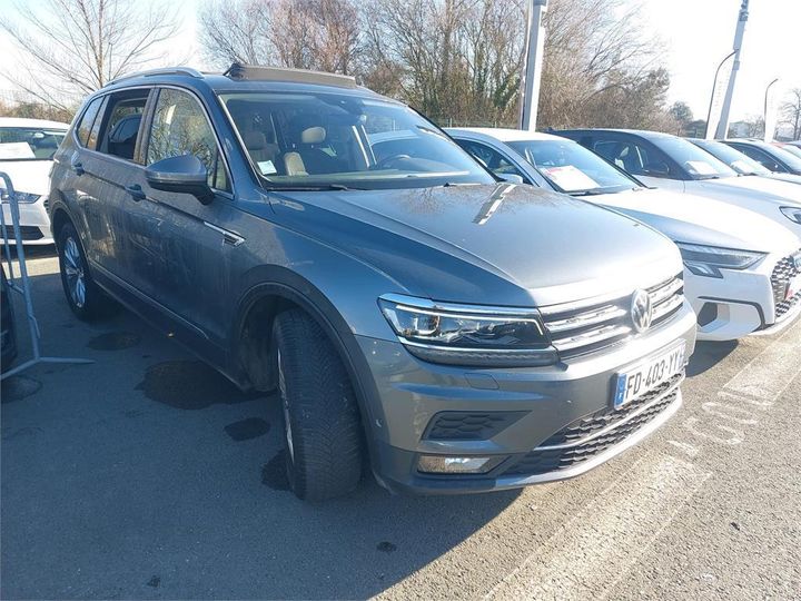 Photo 3 VIN: WVGZZZ5NZKM007661 - VOLKSWAGEN TIGUAN ALLSPACE 