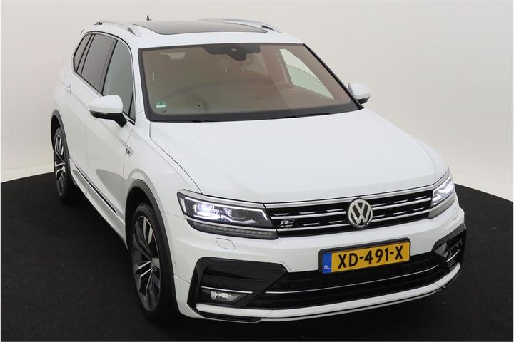 Photo 2 VIN: WVGZZZ5NZKM018136 - VOLKSWAGEN TIGUAN ALLSPACE 