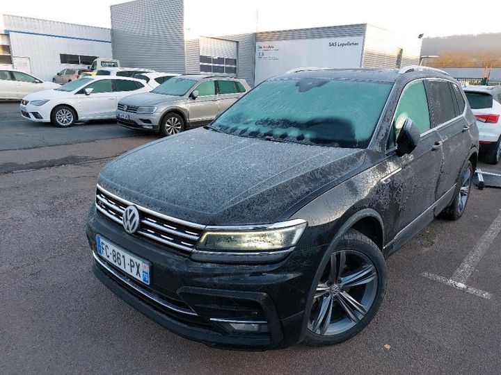 Photo 1 VIN: WVGZZZ5NZKM019650 - VOLKSWAGEN TIGUAN ALLSPACE 