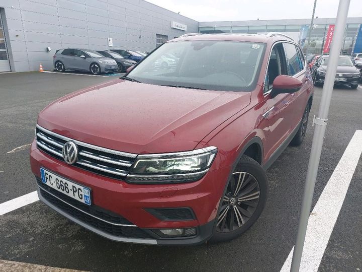 Photo 1 VIN: WVGZZZ5NZKM023749 - VOLKSWAGEN TIGUAN ALLSPACE 