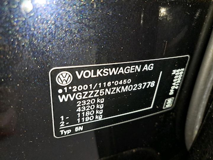 Photo 10 VIN: WVGZZZ5NZKM023778 - VW TIGUAN ALLSPACE DIESEL 