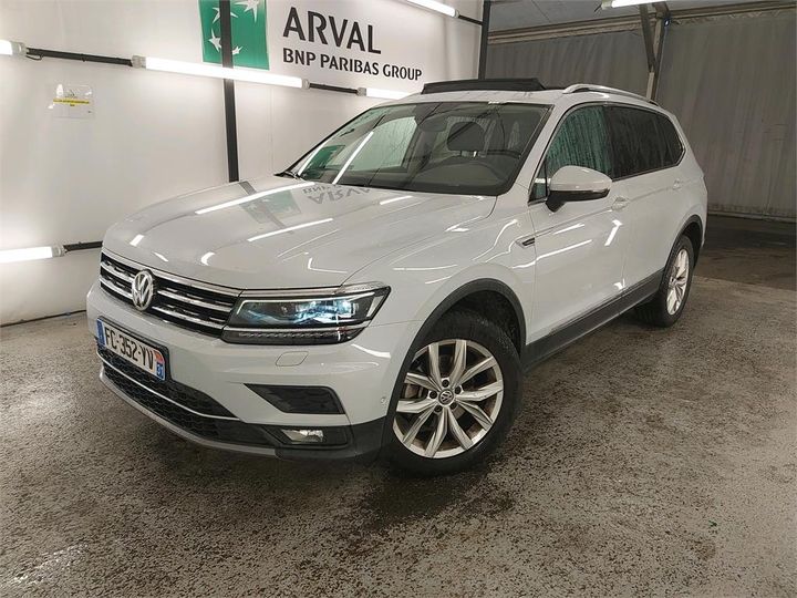 Photo 1 VIN: WVGZZZ5NZKM027101 - VOLKSWAGEN TIGUAN ALLSPACE 