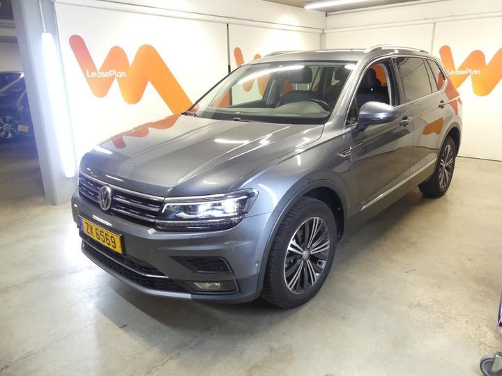 Photo 1 VIN: WVGZZZ5NZKM037227 - VOLKSWAGEN TIGUAN ALLSPACE 