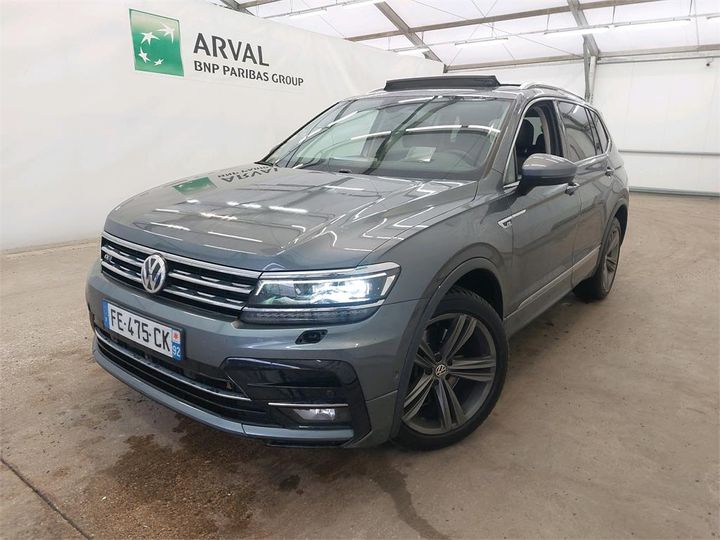 Photo 1 VIN: WVGZZZ5NZKM038282 - VOLKSWAGEN TIGUAN ALLSPACE 