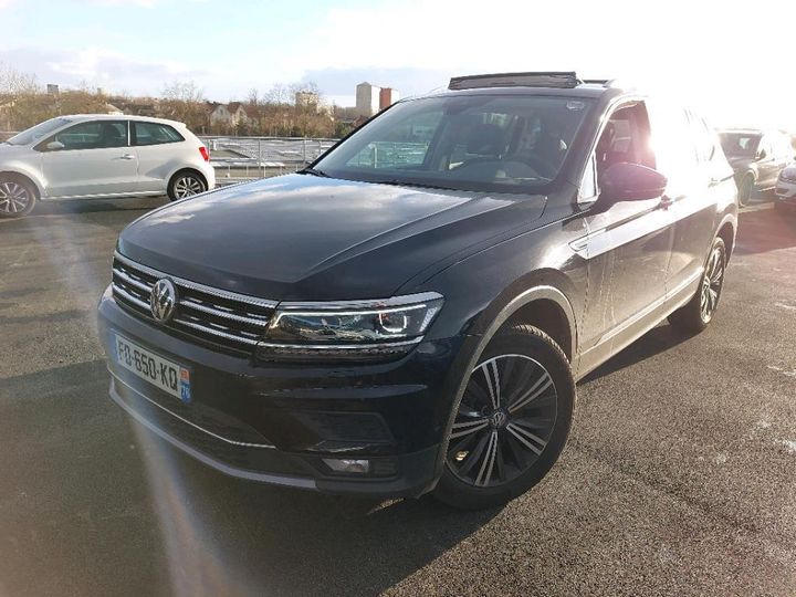 Photo 1 VIN: WVGZZZ5NZKM043440 - VOLKSWAGEN TIGUAN ALLSPACE 