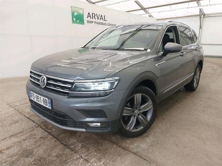 Photo 1 VIN: WVGZZZ5NZKM046456 - VOLKSWAGEN TIGUAN ALLSPACE 