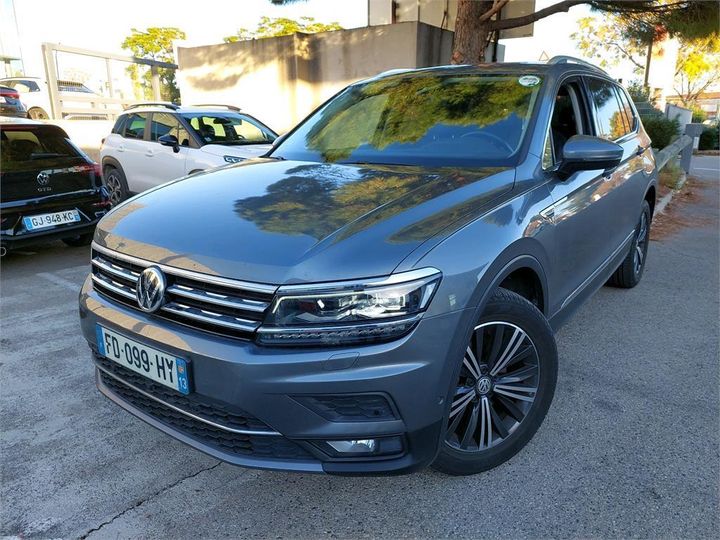 Photo 1 VIN: WVGZZZ5NZKM046688 - VOLKSWAGEN TIGUAN ALLSPACE 