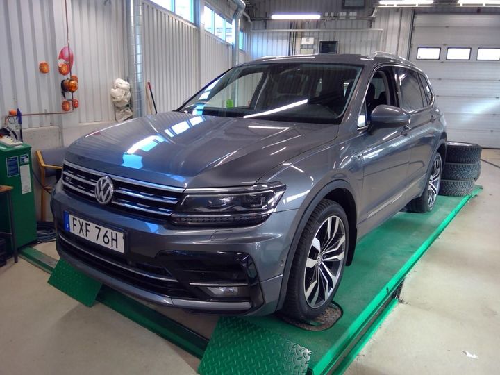 Photo 1 VIN: WVGZZZ5NZKM048131 - VOLKSWAGEN TIGUAN ALLSPACE 