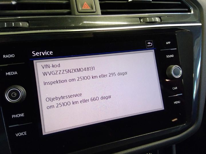 Photo 6 VIN: WVGZZZ5NZKM048131 - VOLKSWAGEN TIGUAN ALLSPACE 