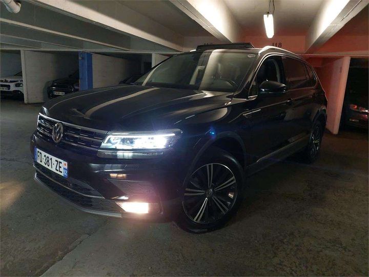 Photo 1 VIN: WVGZZZ5NZKM049323 - VOLKSWAGEN TIGUAN ALLSPACE 