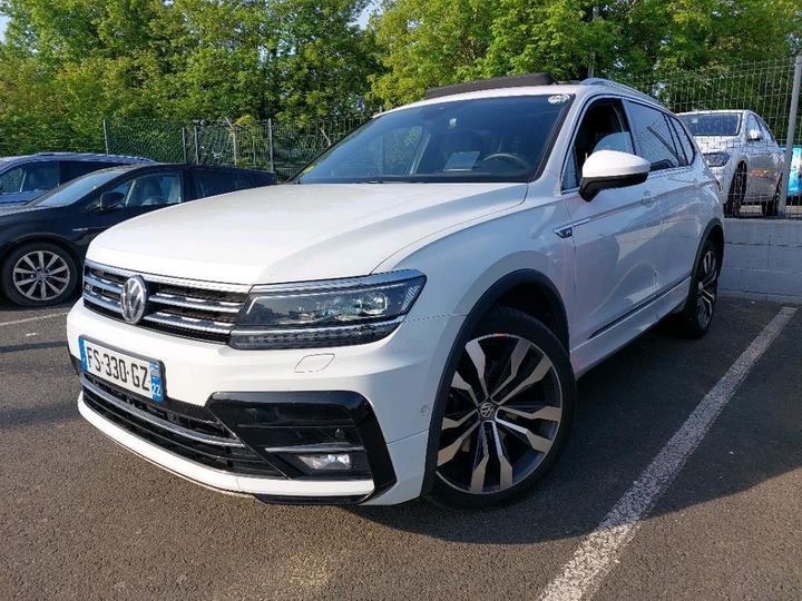 Photo 1 VIN: WVGZZZ5NZKM054881 - VOLKSWAGEN TIGUAN ALLSPACE 