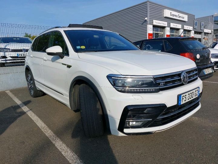 Photo 3 VIN: WVGZZZ5NZKM054881 - VOLKSWAGEN TIGUAN ALLSPACE 