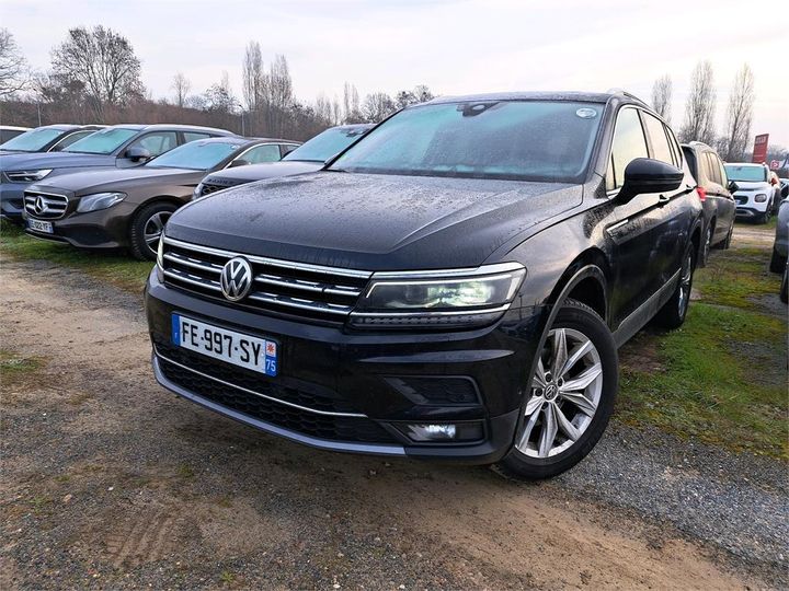 Photo 1 VIN: WVGZZZ5NZKM055184 - VOLKSWAGEN TIGUAN ALLSPACE 