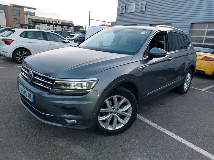 Photo 1 VIN: WVGZZZ5NZKM058000 - VOLKSWAGEN TIGUAN ALLSPACE 