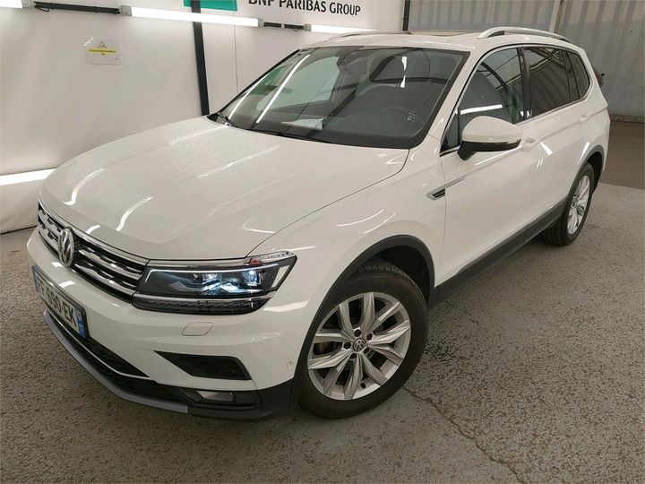 Photo 1 VIN: WVGZZZ5NZKM061448 - VOLKSWAGEN TIGUAN ALLSPACE 