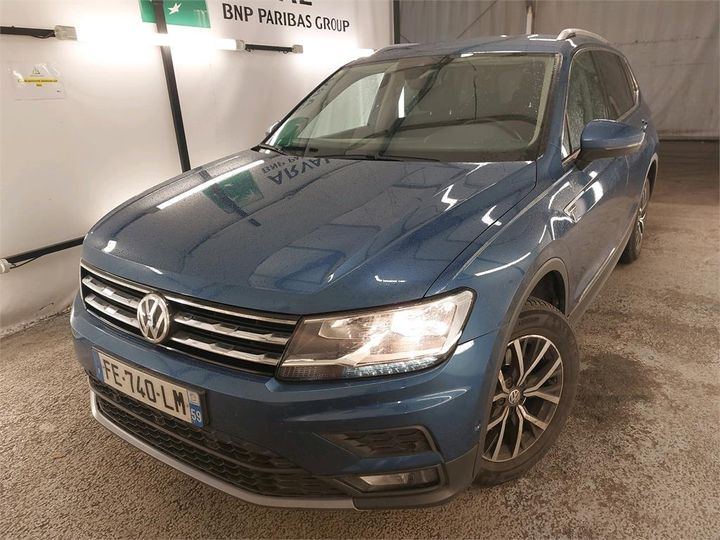 Photo 1 VIN: WVGZZZ5NZKM061985 - VOLKSWAGEN TIGUAN ALLSPACE 