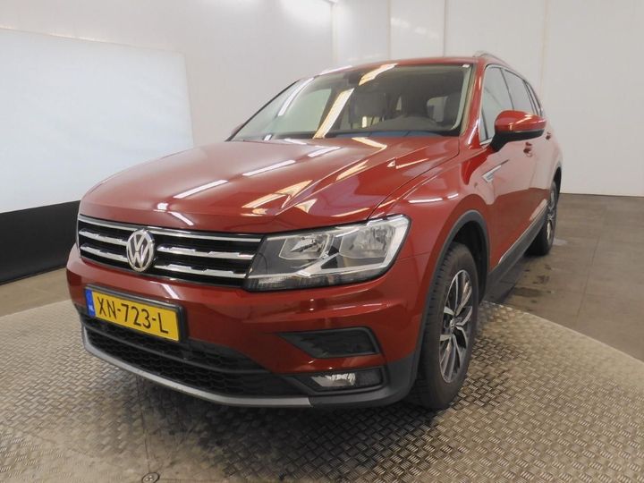 Photo 1 VIN: WVGZZZ5NZKM062543 - VOLKSWAGEN TIGUAN ALLSPACE 