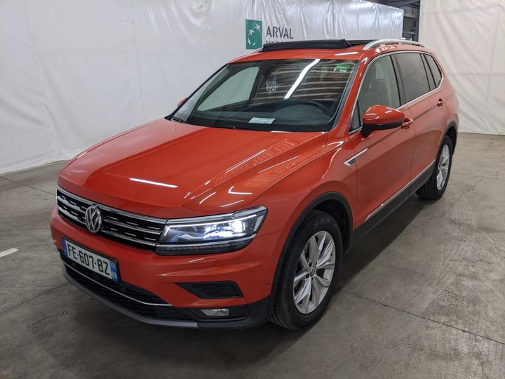 Photo 1 VIN: WVGZZZ5NZKM066996 - VOLKSWAGEN TIGUAN ALLSPACE 