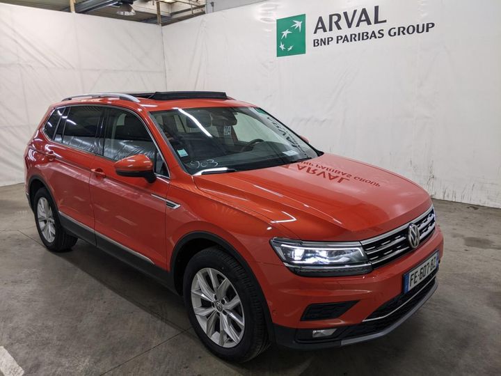 Photo 4 VIN: WVGZZZ5NZKM066996 - VOLKSWAGEN TIGUAN ALLSPACE 