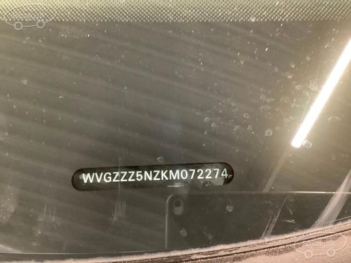 Photo 2 VIN: WVGZZZ5NZKM072274 - VOLKSWAGEN TIGUAN ESTATE 