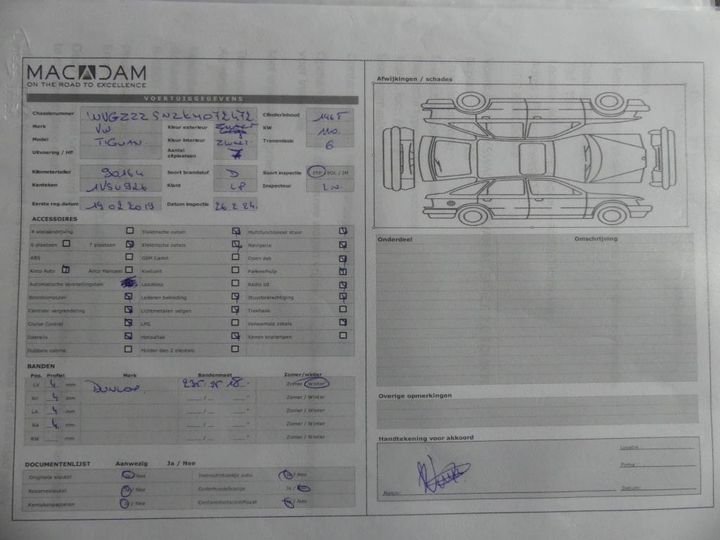 Photo 15 VIN: WVGZZZ5NZKM072472 - VW TIGUAN ALLSPACE 