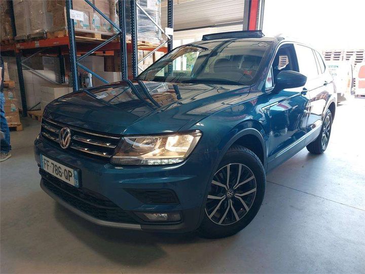 Photo 1 VIN: WVGZZZ5NZKM090431 - VOLKSWAGEN TIGUAN ALLSPACE 