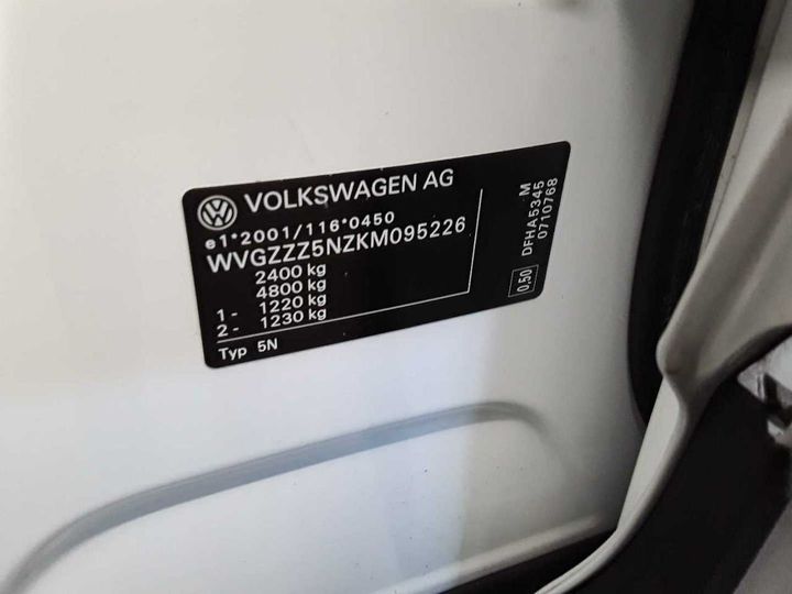 Photo 13 VIN: WVGZZZ5NZKM095226 - VOLKSWAGEN TIGUAN ALLSPACE 2.0 