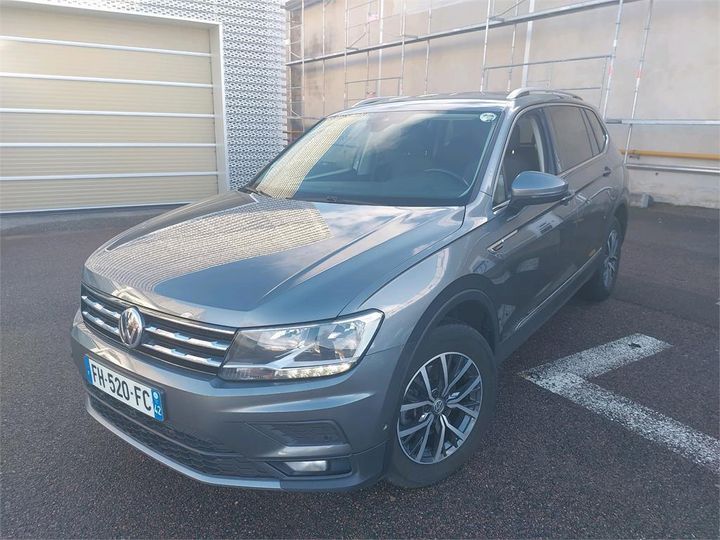 Photo 1 VIN: WVGZZZ5NZKM103541 - VOLKSWAGEN TIGUAN ALLSPACE 