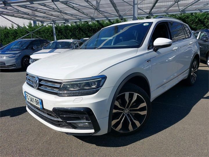 Photo 1 VIN: WVGZZZ5NZKM105712 - VOLKSWAGEN TIGUAN ALLSPACE 