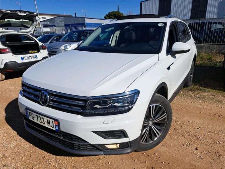 Photo 1 VIN: WVGZZZ5NZKM106738 - VOLKSWAGEN TIGUAN ALLSPACE 