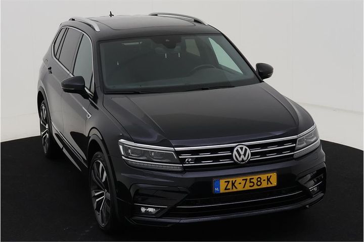 Photo 2 VIN: WVGZZZ5NZKM108759 - VOLKSWAGEN TIGUAN ALLSPACE 