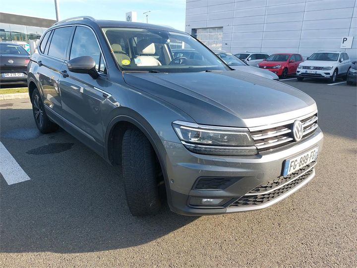 Photo 2 VIN: WVGZZZ5NZKM114664 - VOLKSWAGEN TIGUAN ALLSPACE 