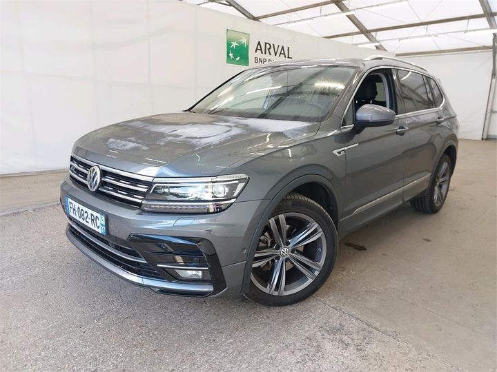 Photo 1 VIN: WVGZZZ5NZKM122860 - VOLKSWAGEN TIGUAN ALLSPACE 