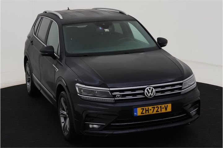 Photo 2 VIN: WVGZZZ5NZKM124794 - VOLKSWAGEN TIGUAN ALLSPACE 