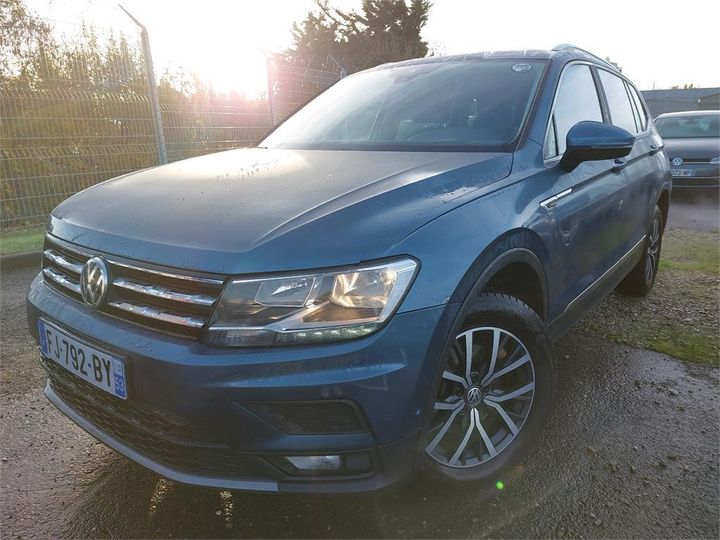 Photo 1 VIN: WVGZZZ5NZKM139168 - VOLKSWAGEN TIGUAN ALLSPACE 