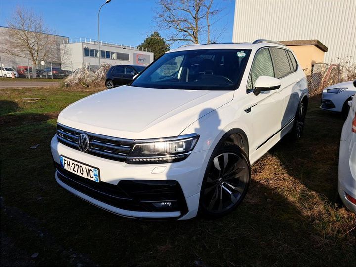 Photo 1 VIN: WVGZZZ5NZKM161429 - VOLKSWAGEN TIGUAN ALLSPACE 