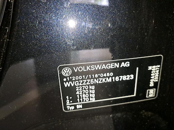 Photo 10 VIN: WVGZZZ5NZKM167823 - VW TIGUAN ALLSPACE DIESEL 