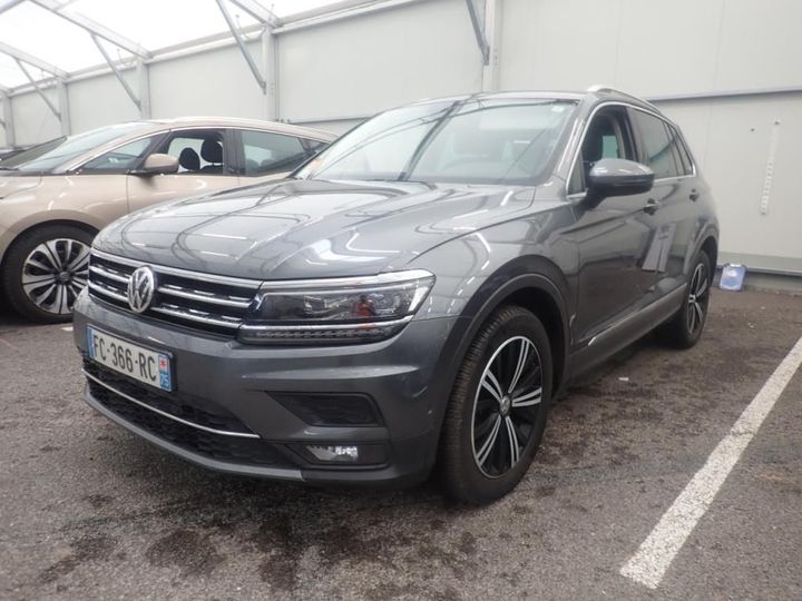 Photo 1 VIN: WVGZZZ5NZKW306632 - VOLKSWAGEN TIGUAN 