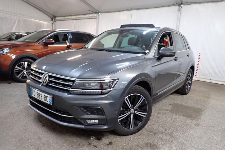 Photo 1 VIN: WVGZZZ5NZKW307095 - VOLKSWAGEN TIGUAN 