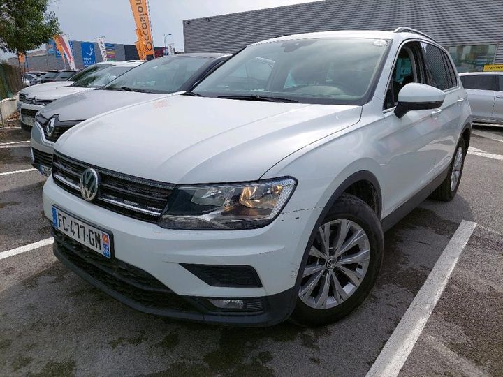 Photo 1 VIN: WVGZZZ5NZKW320735 - VOLKSWAGEN TIGUAN 