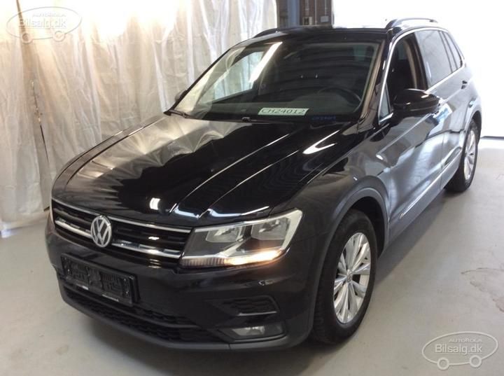 Photo 1 VIN: WVGZZZ5NZKW322286 - VOLKSWAGEN TIGUAN ESTATE 