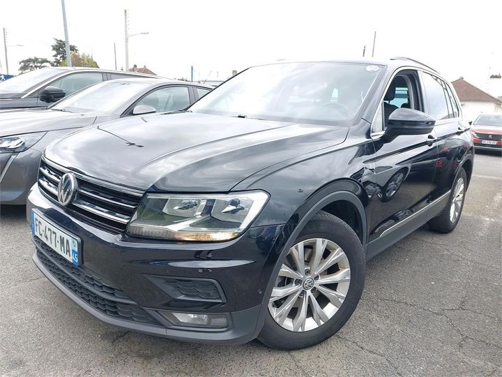 Photo 1 VIN: WVGZZZ5NZKW322646 - VOLKSWAGEN TIGUAN 